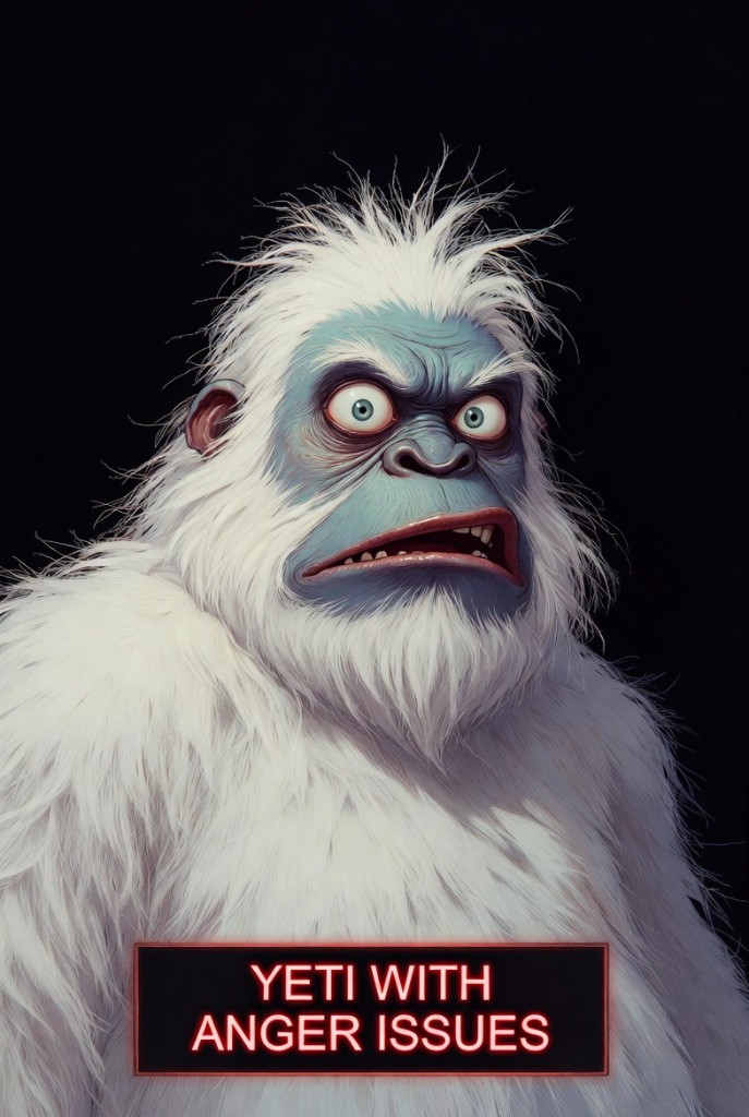 Yeti With Anger Issues