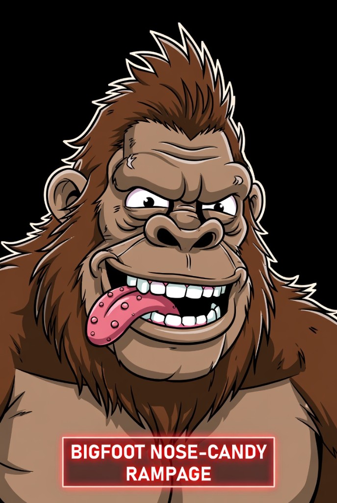 Bigfoot Nose-Candy Rampage