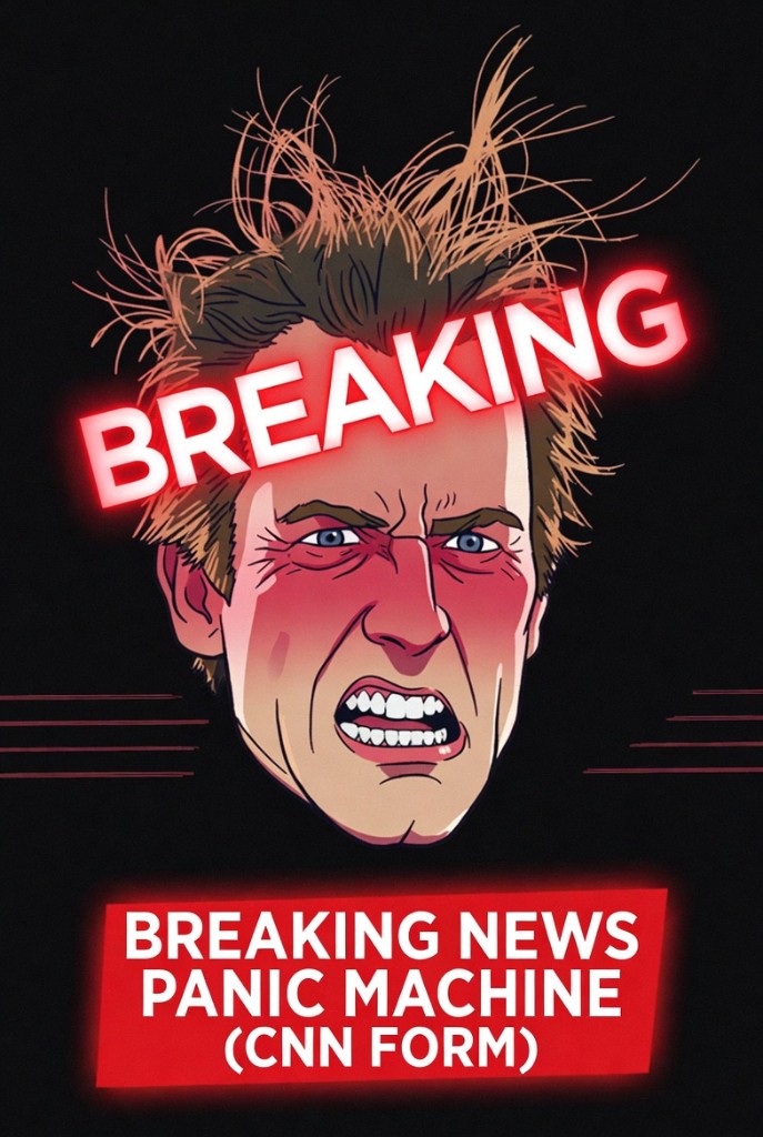 Breaking News Panic Machine (CNN Form) fighter