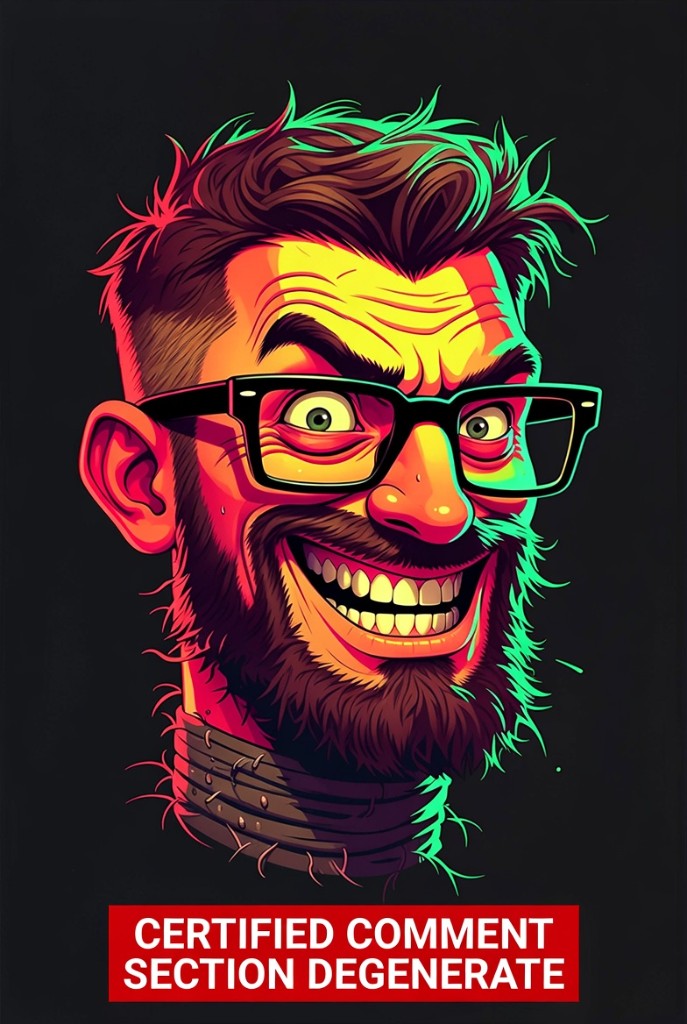 Certified Comment Section Degenerate fighter