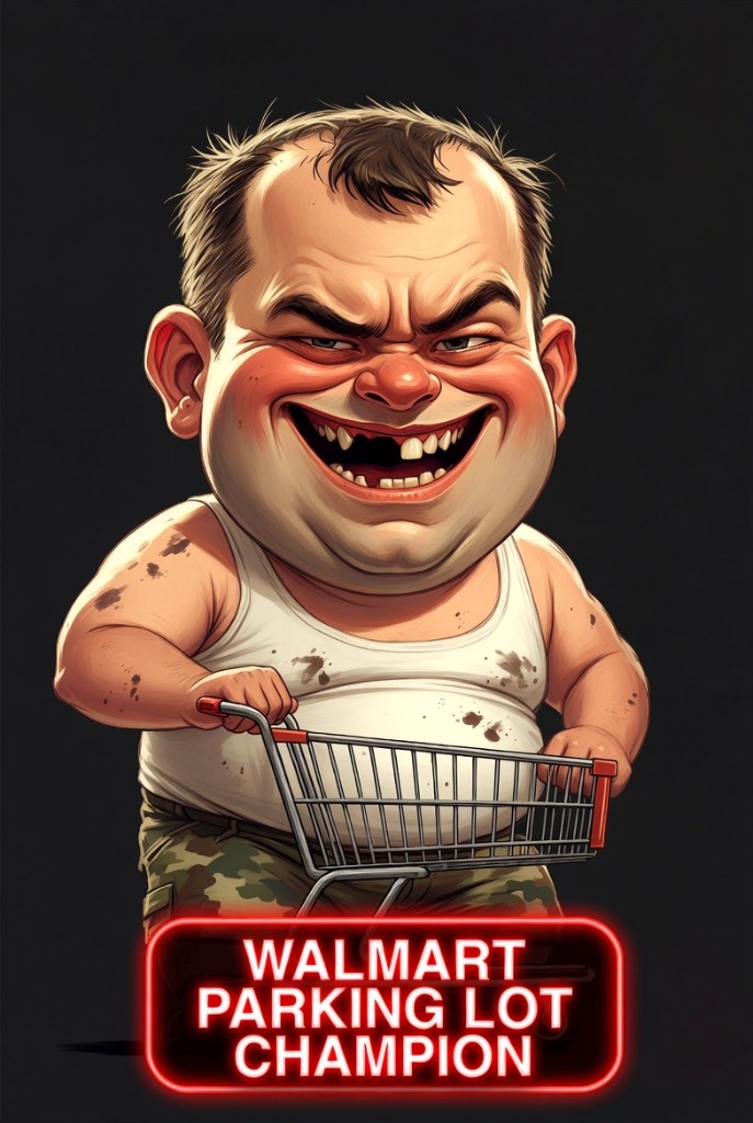 Doomsday Prepper Supreme fighter