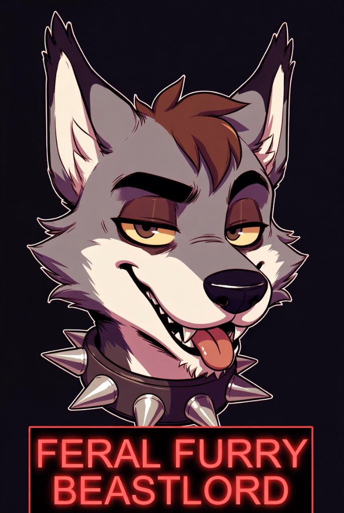 Feral Furry Beastlord fighter