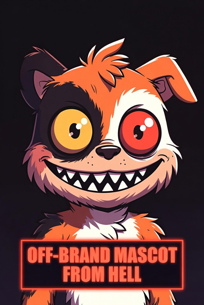 Off-Brand Mascot From Hell