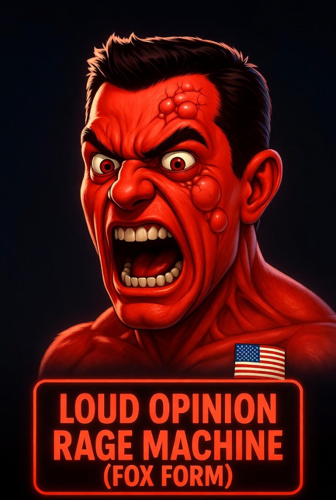 Loud Opinion Rage Machine (Fox Form) fighter