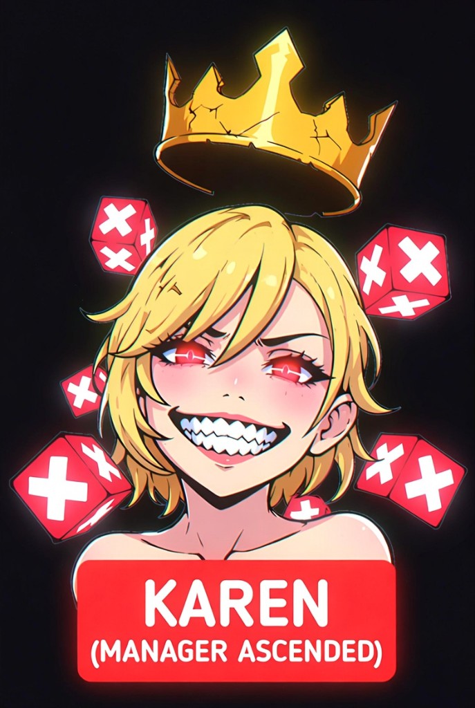 Karen (Manager Ascended)