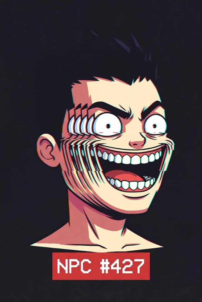 NPC #427 (Still Saying the Same Thing)