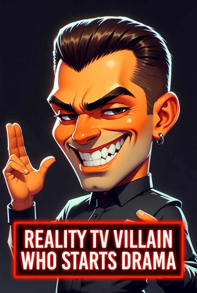 Reality TV Villain Who Starts Drama fighter