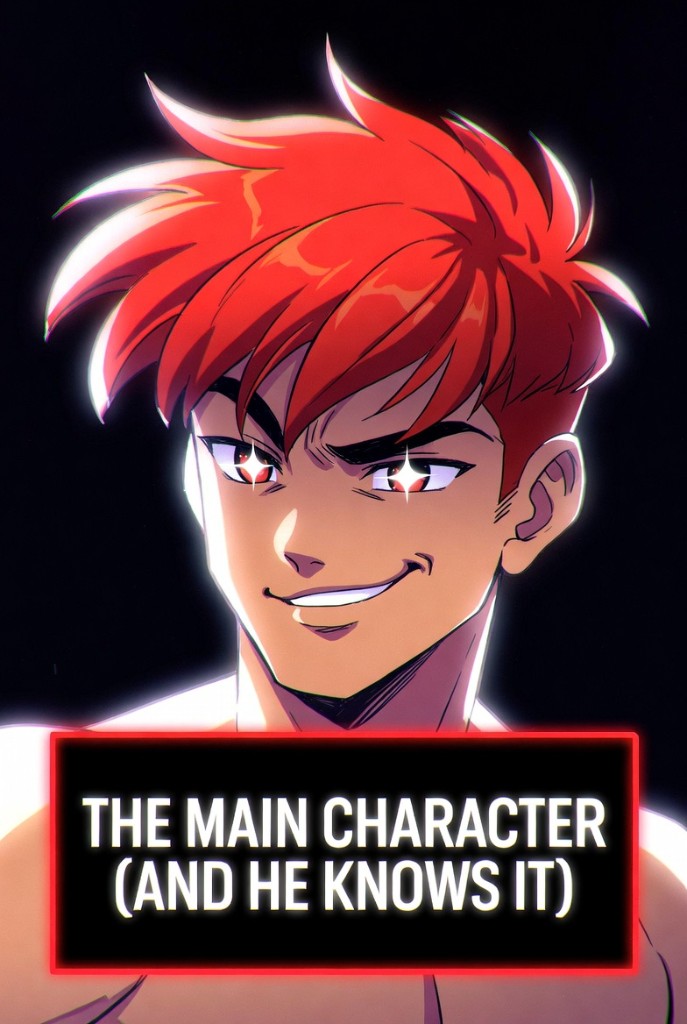 The Main Character (And He Knows It) fighter