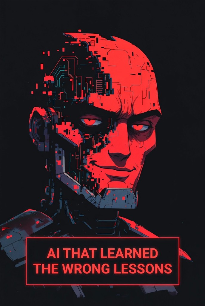AI That Learned the Wrong Lessons fighter