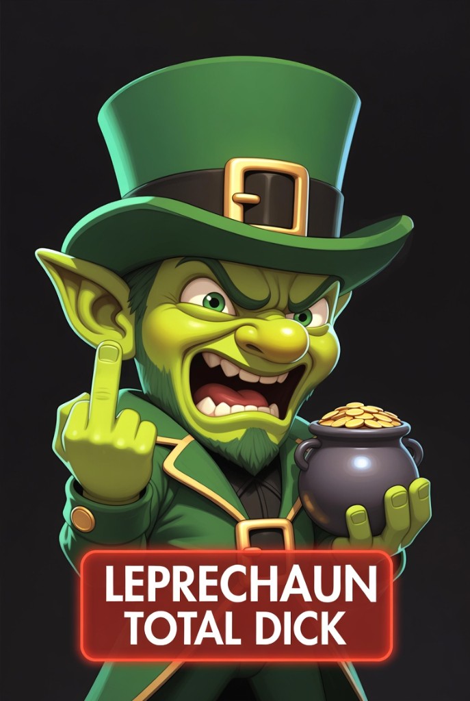 Leprechaun Total Dick fighter