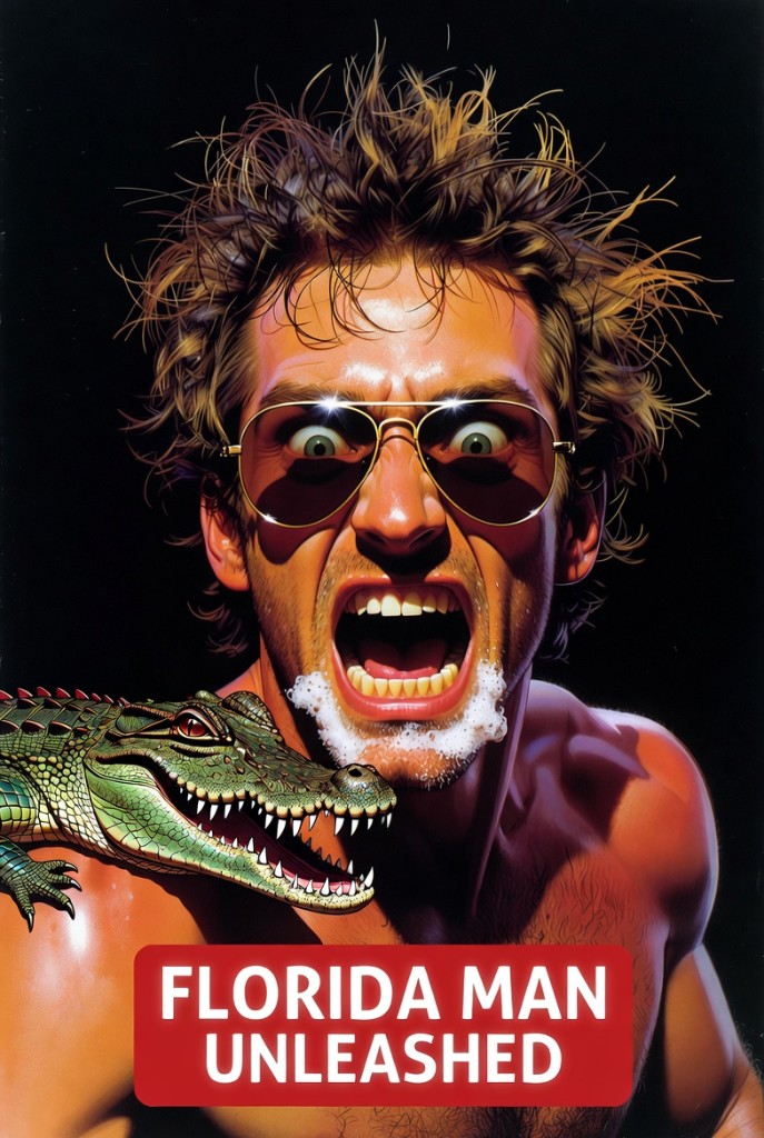 Florida Man Unleashed fighter