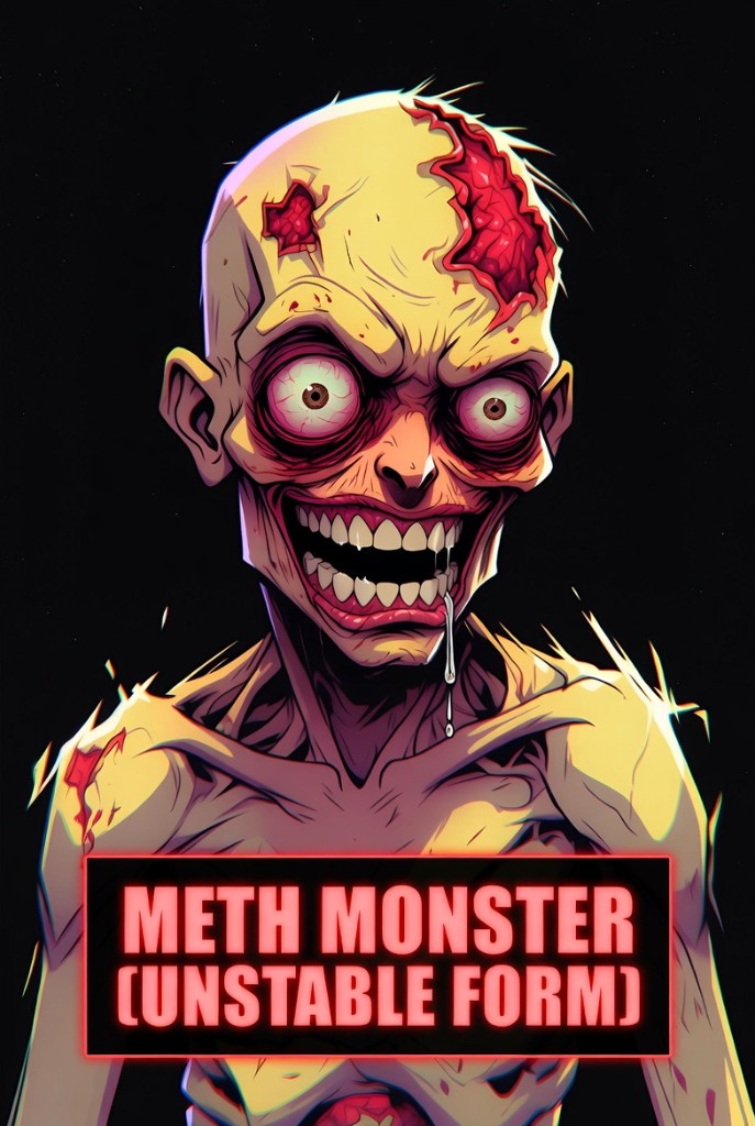 Meth Monster (Unstable Form) fighter