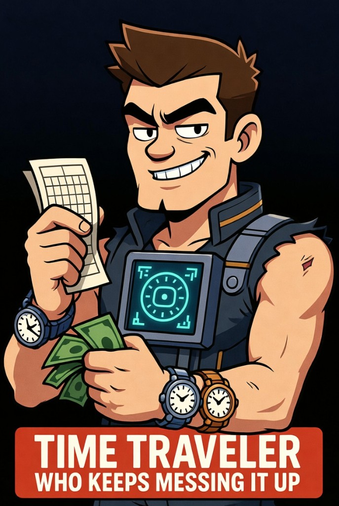 Time Traveler Who Keeps Messing It Up fighter