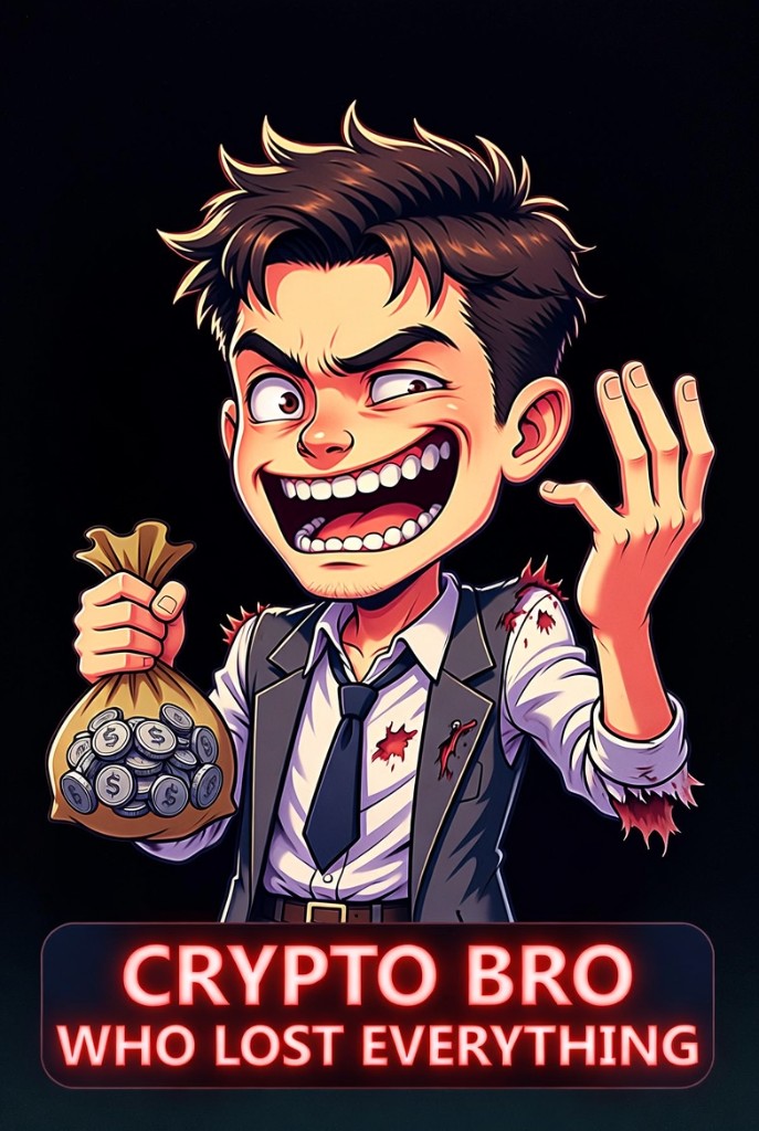 Crypto Bro Who Lost Everything fighter