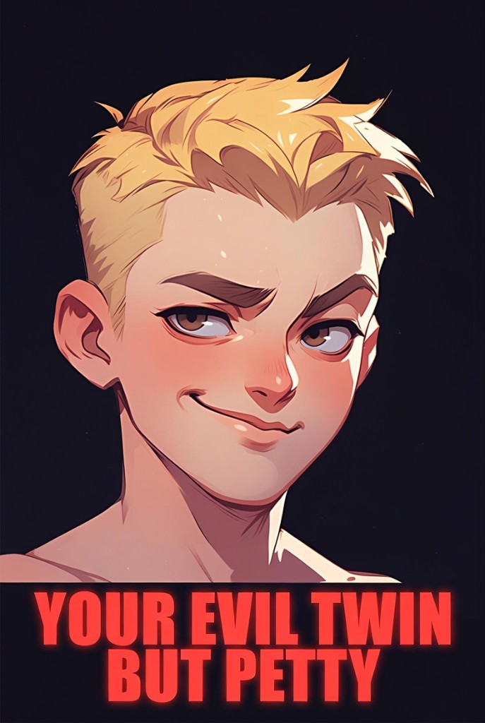 Your Evil Twin But Petty fighter