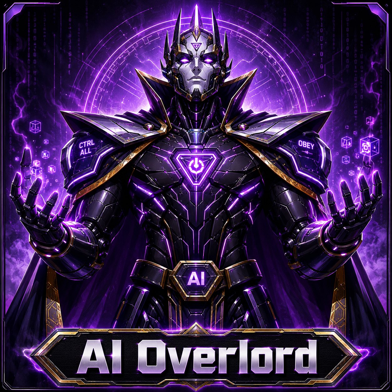 AI Overlord opponent portrait