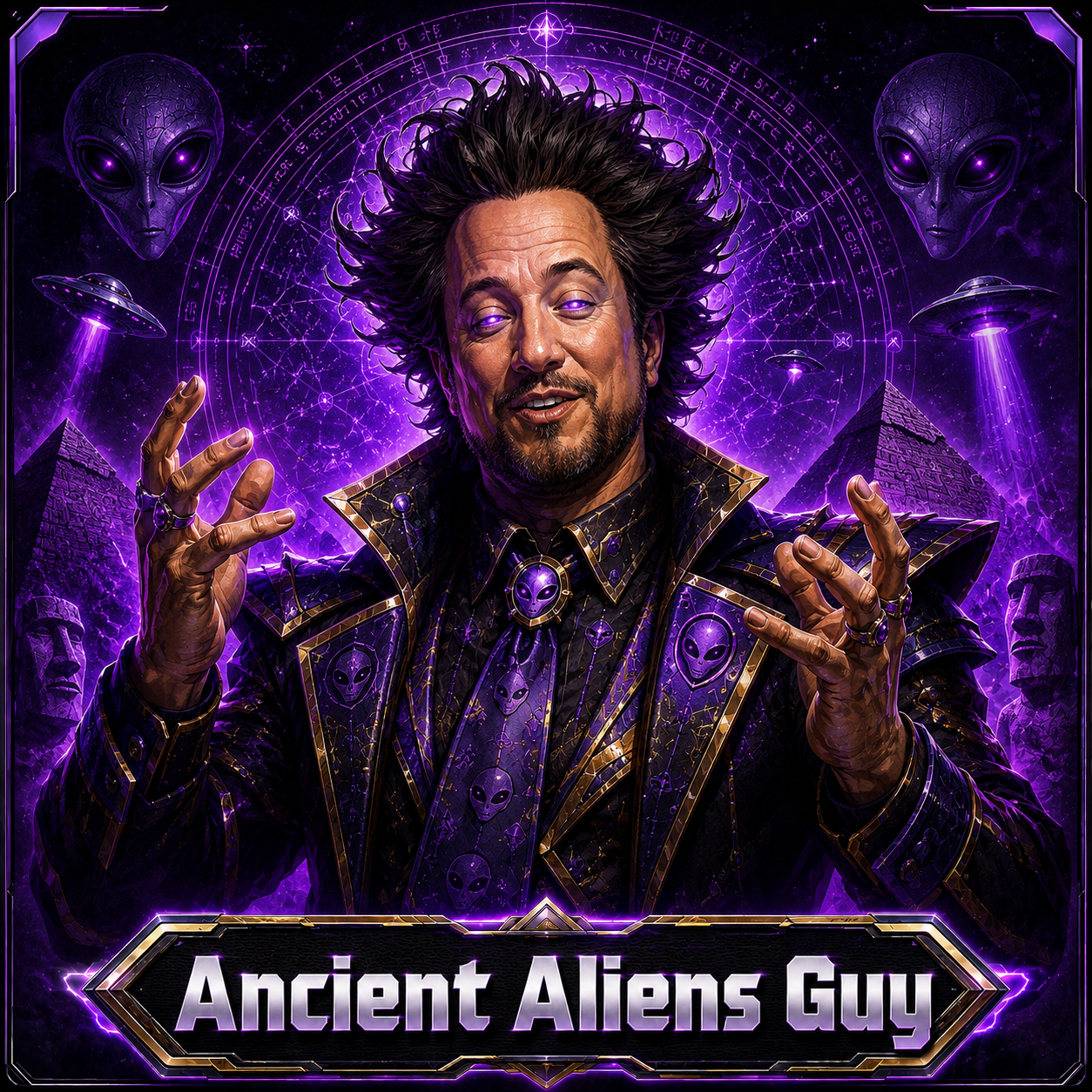 Ancient Aliens Guy opponent portrait