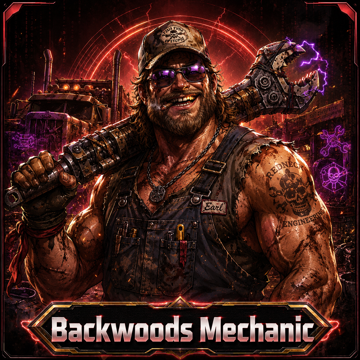 Backwoods Mechanic opponent portrait