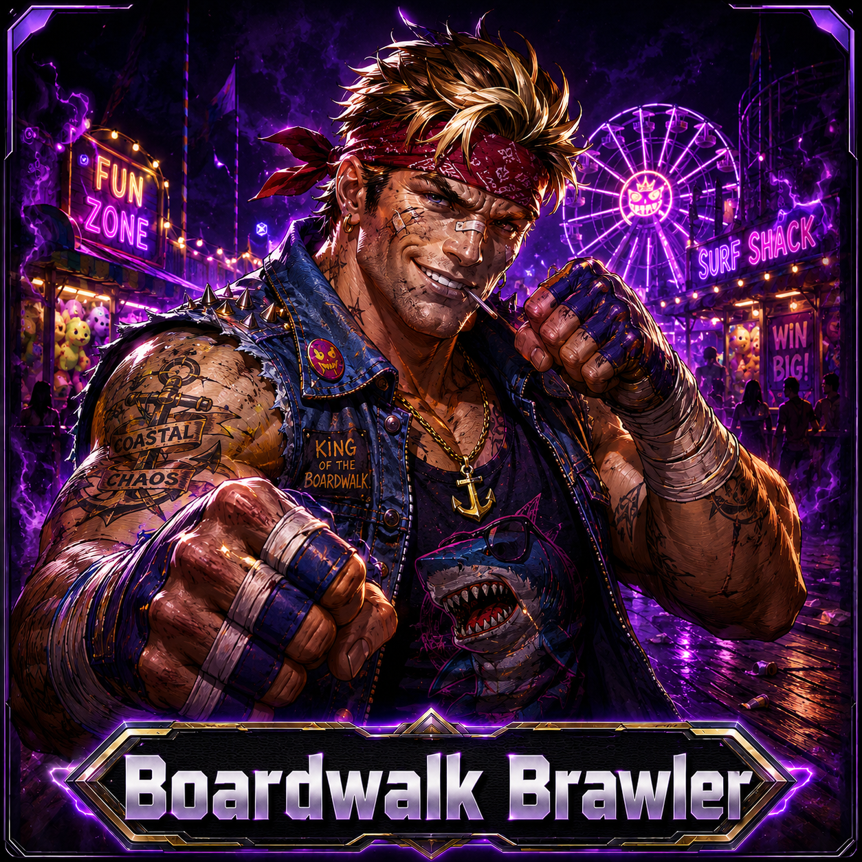 Boardwalk Brawler opponent portrait