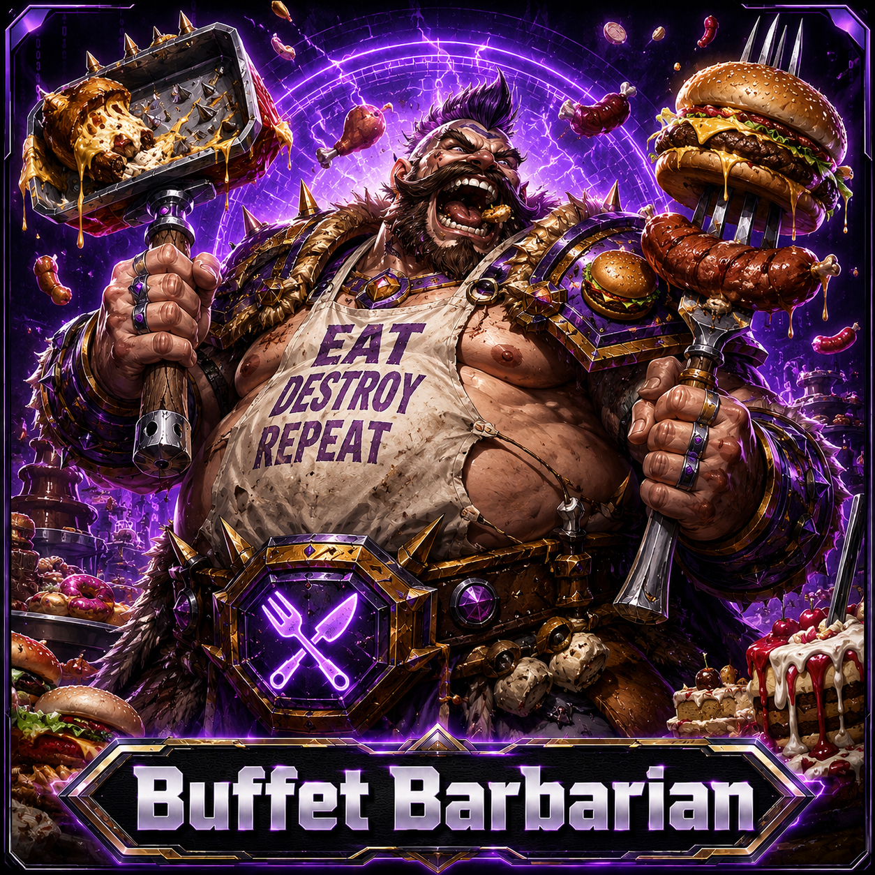 Buffet Barbarian opponent portrait