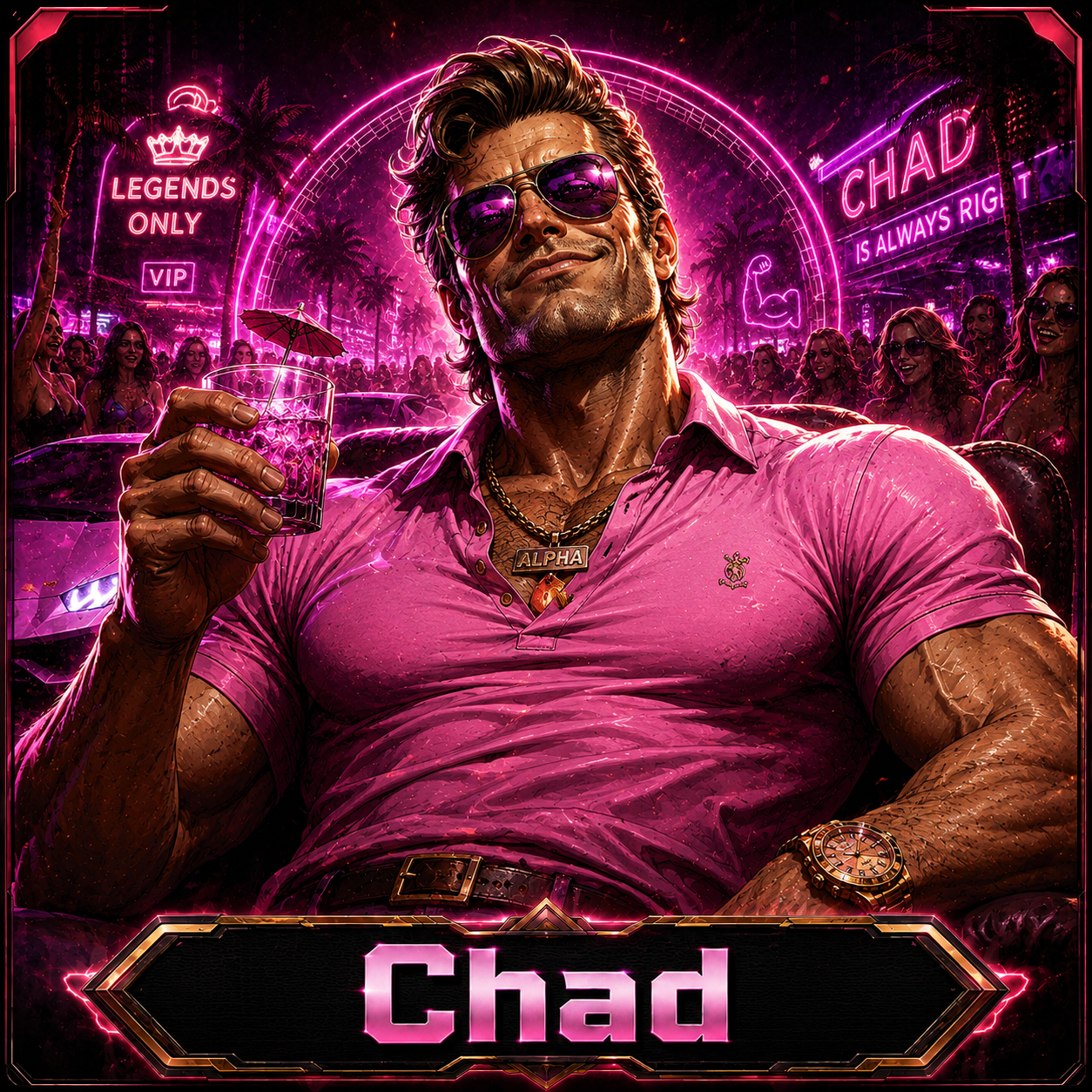 Chad opponent portrait