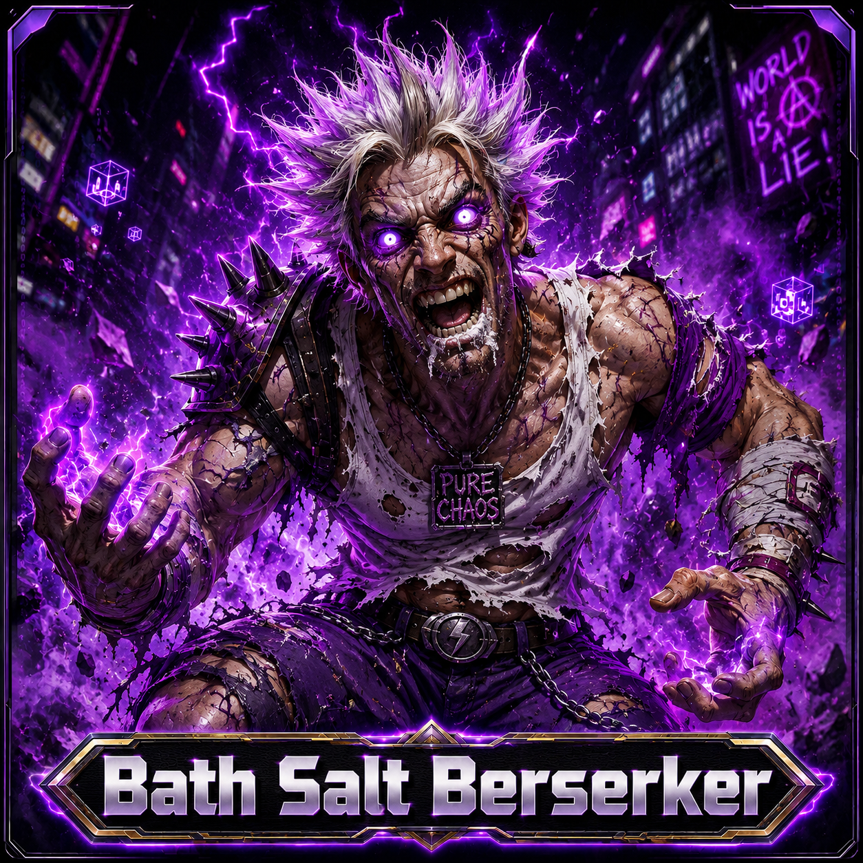 Bath Salt Berserker opponent portrait