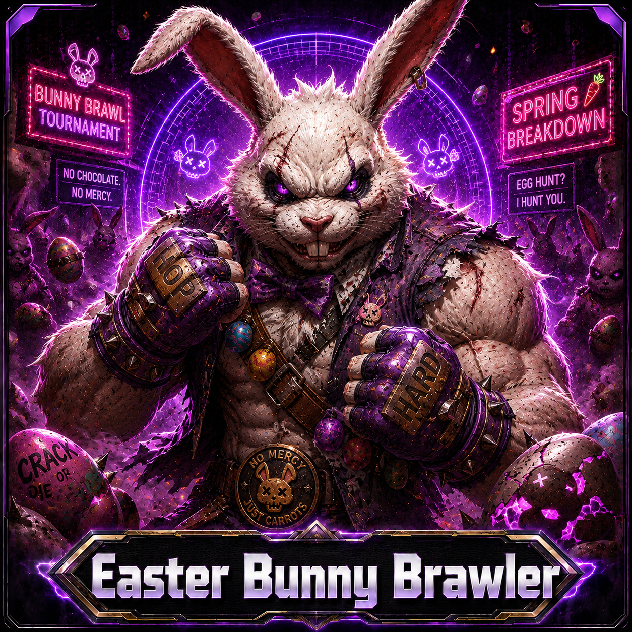 Easter Bunny Brawler opponent portrait