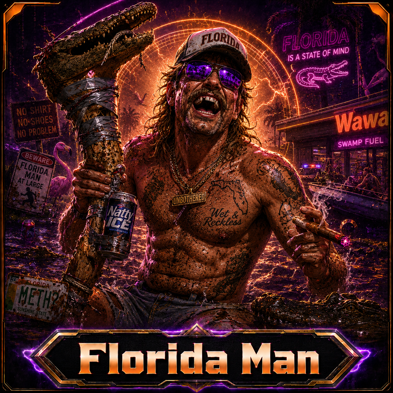 Florida Man opponent portrait