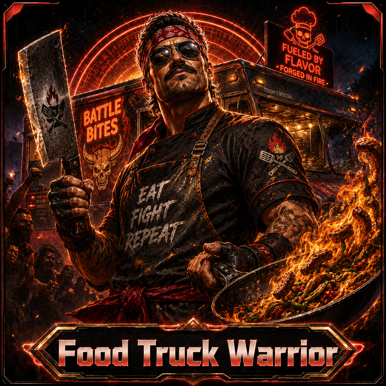 Food Truck Warrior opponent portrait