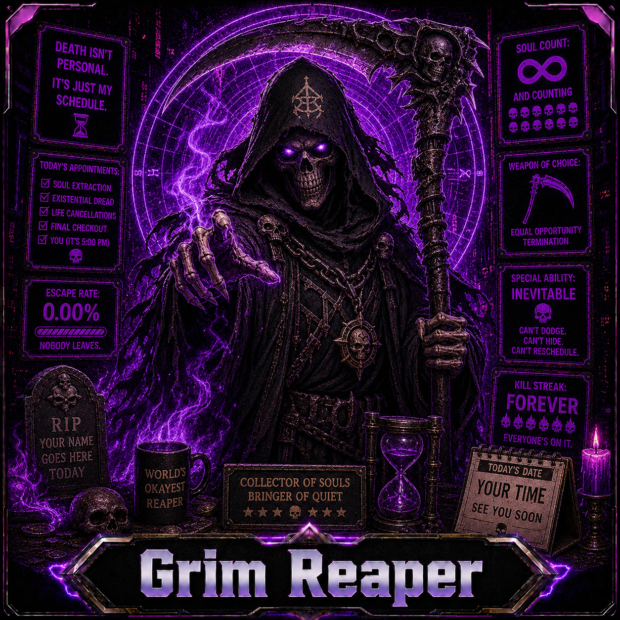 Grim Reaper opponent portrait