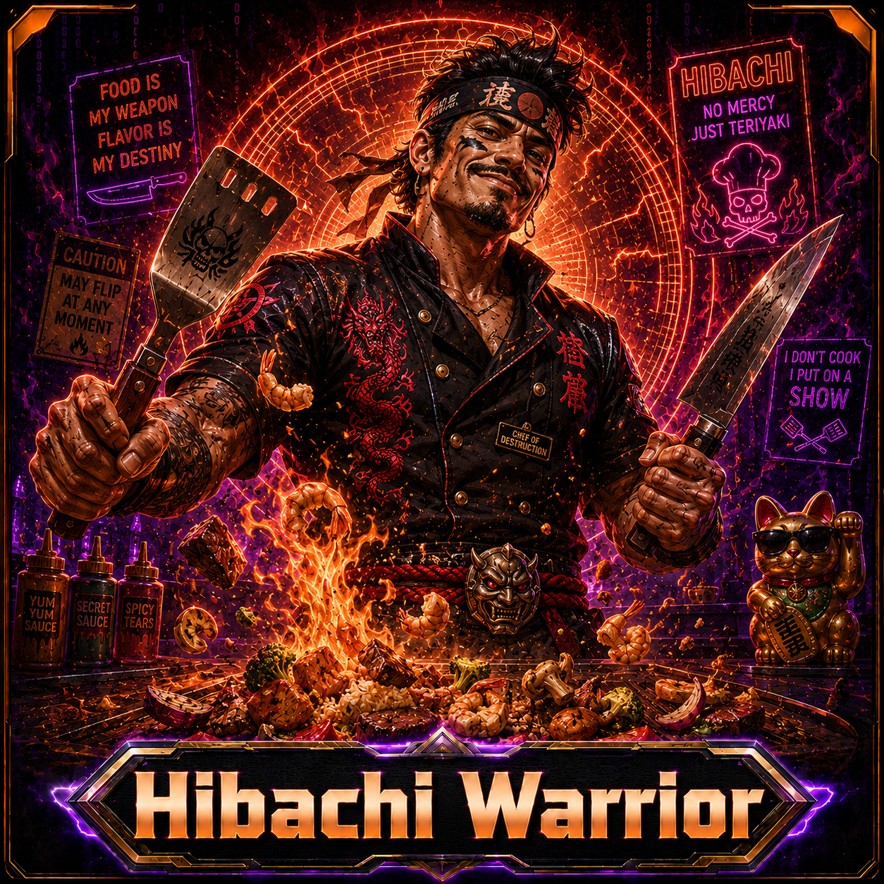 Hibachi Warrior opponent portrait