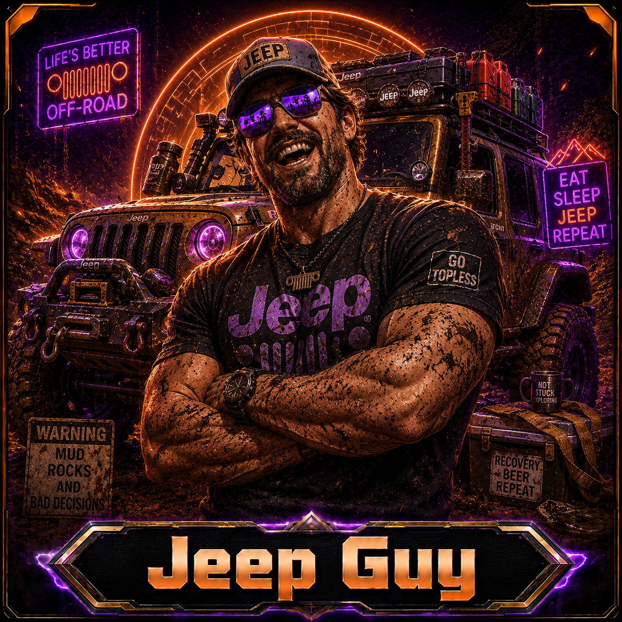 Jeep Guy opponent portrait