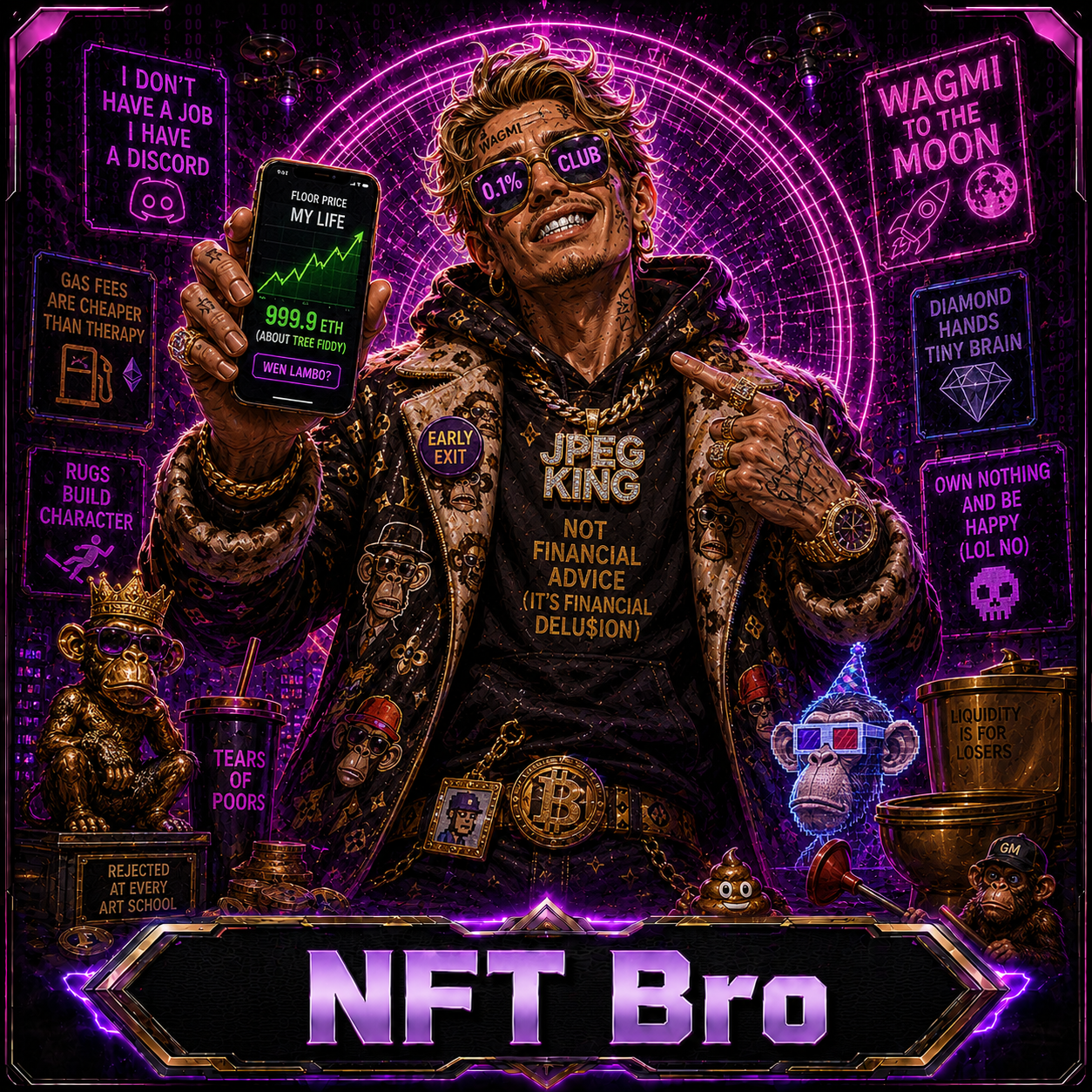 NFT Bro opponent portrait