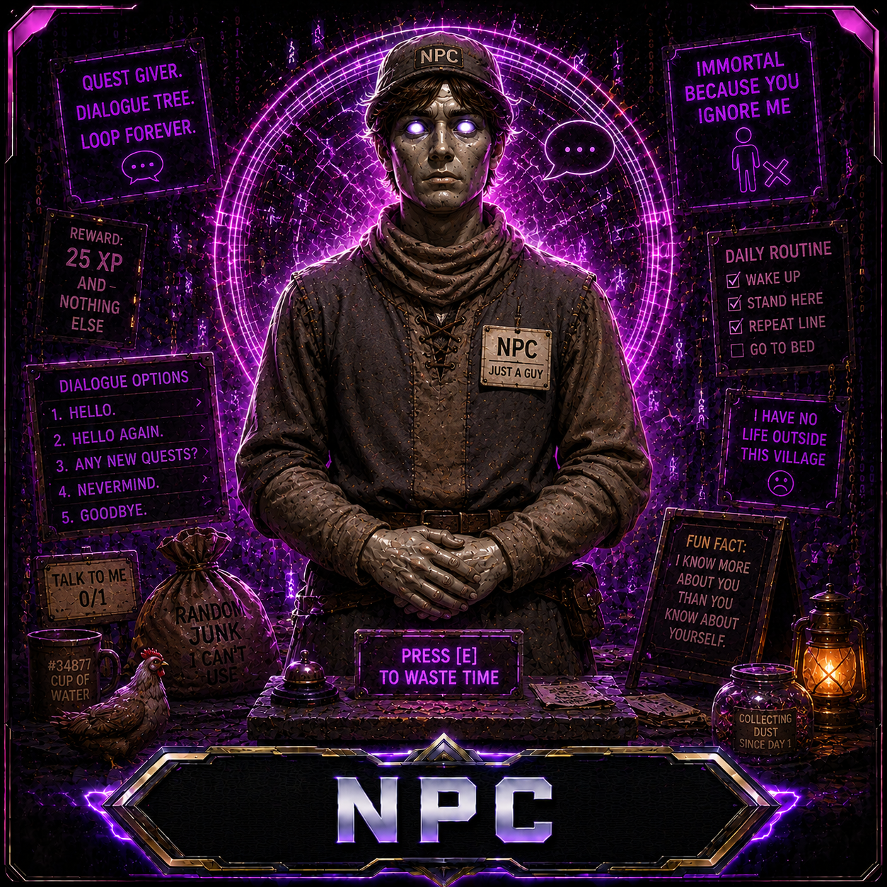 NPC opponent portrait