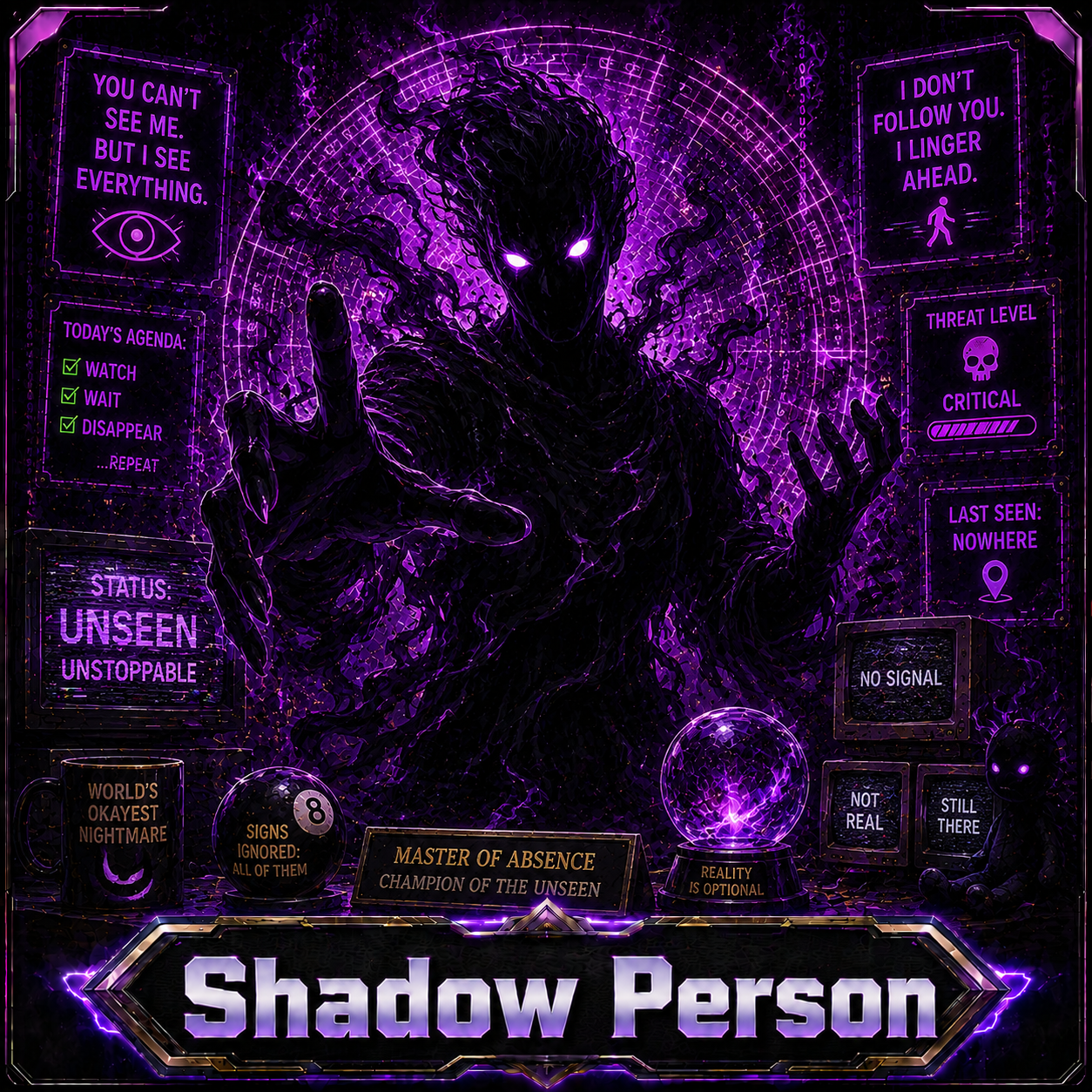 Shadow Person opponent portrait