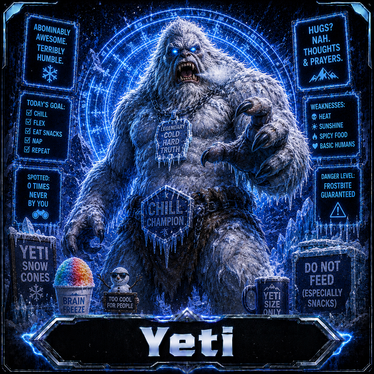 Yeti opponent portrait